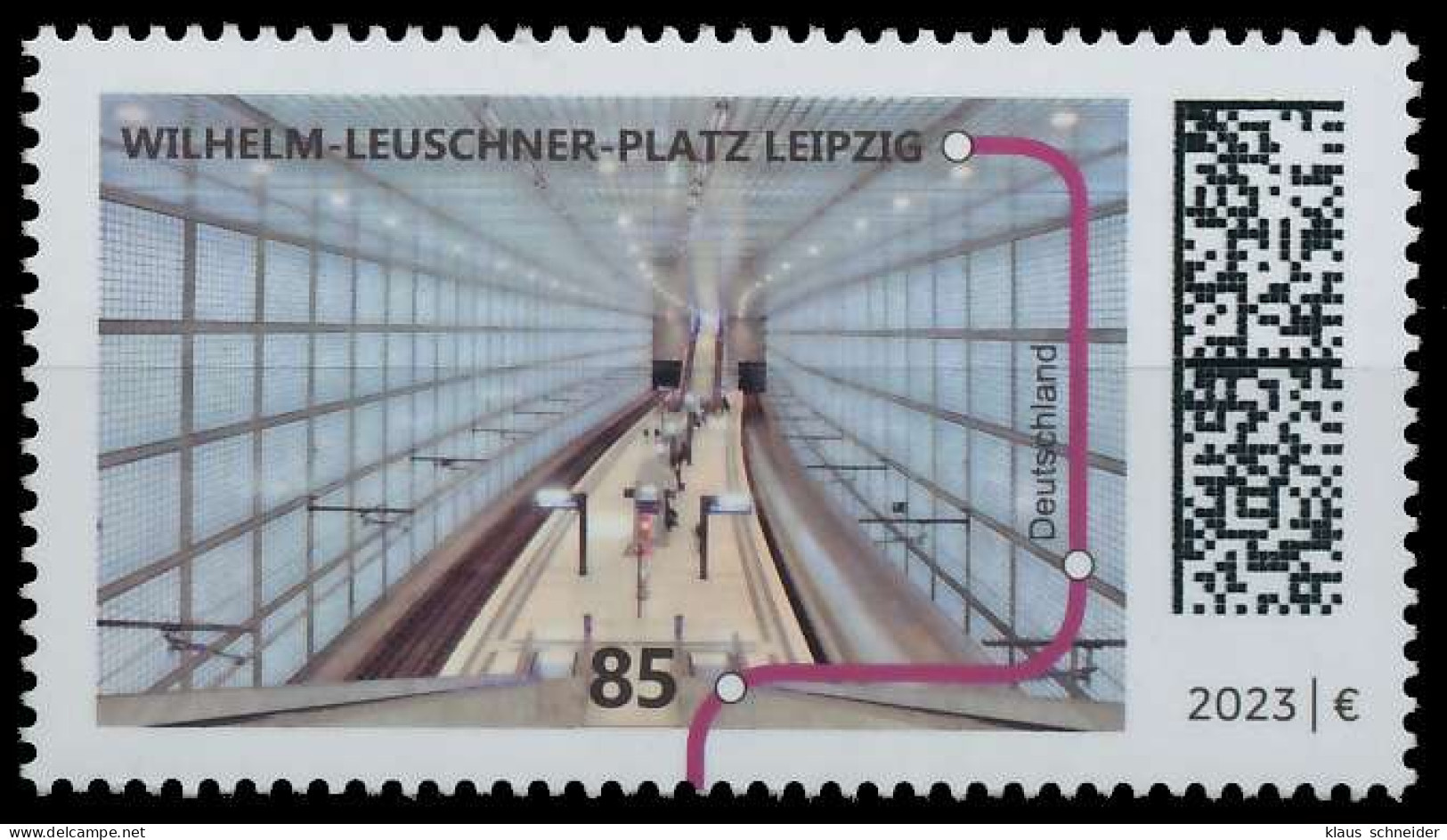 BRD BUND 2023 Nr 3760 Postfrisch S21681E - Unused Stamps