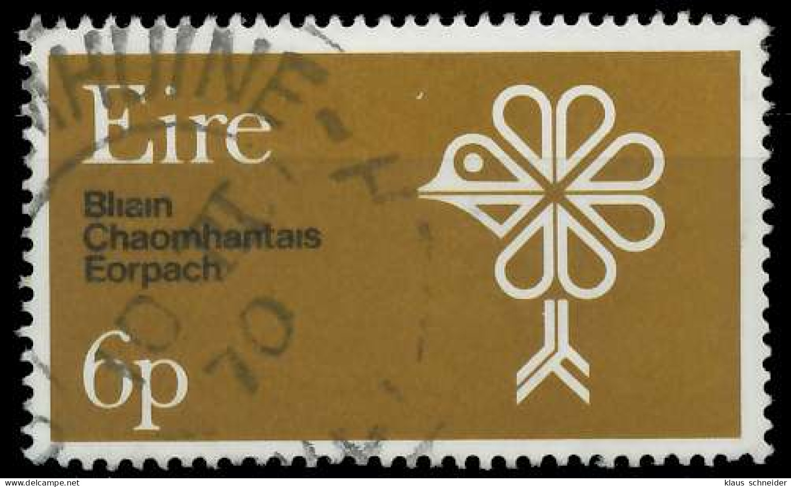 IRLAND 1970 Nr 237 Gestempelt X5E706E - Oblitérés