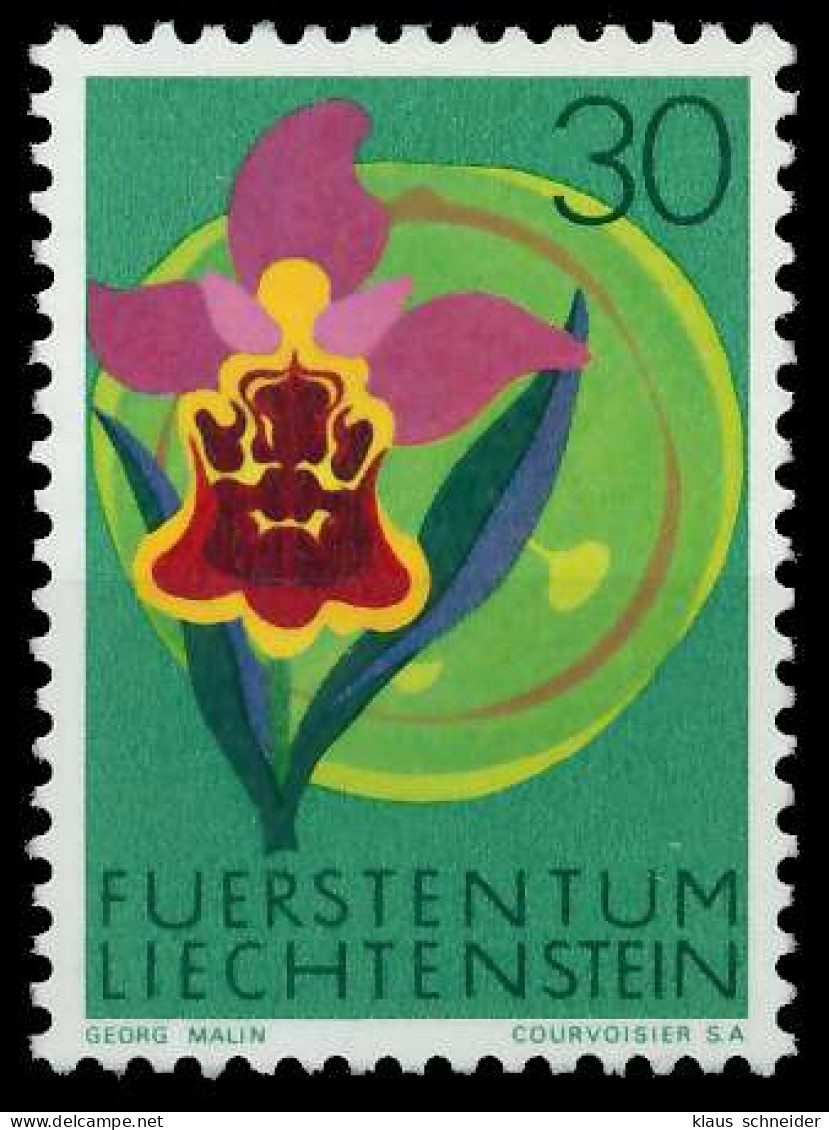 LIECHTENSTEIN 1970 Nr 522 Postfrisch S216B6A - Ungebraucht