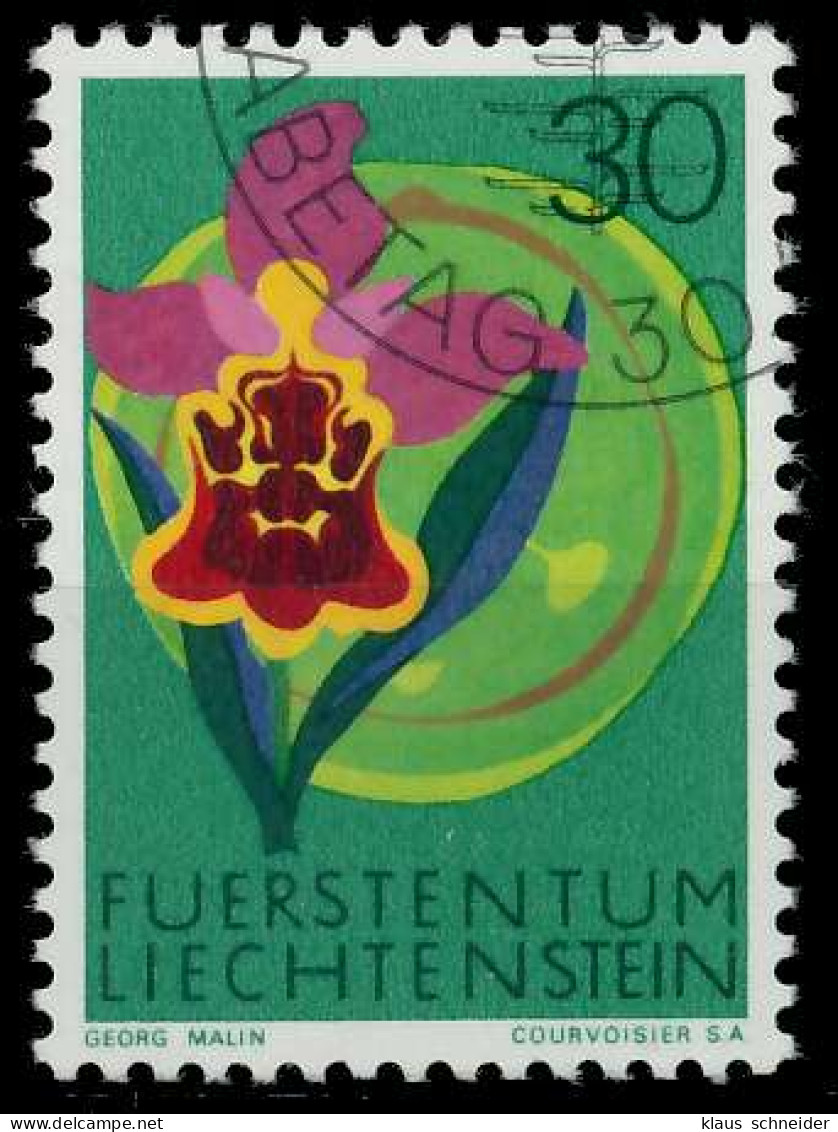 LIECHTENSTEIN 1970 Nr 522 Gestempelt X5E714A - Gebruikt