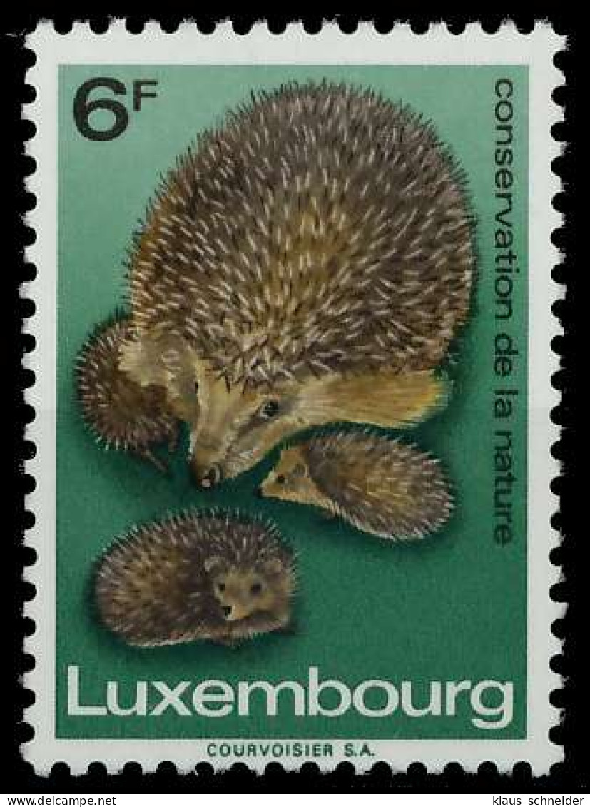 LUXEMBURG 1970 Nr 805 Postfrisch X5E716E - Unused Stamps