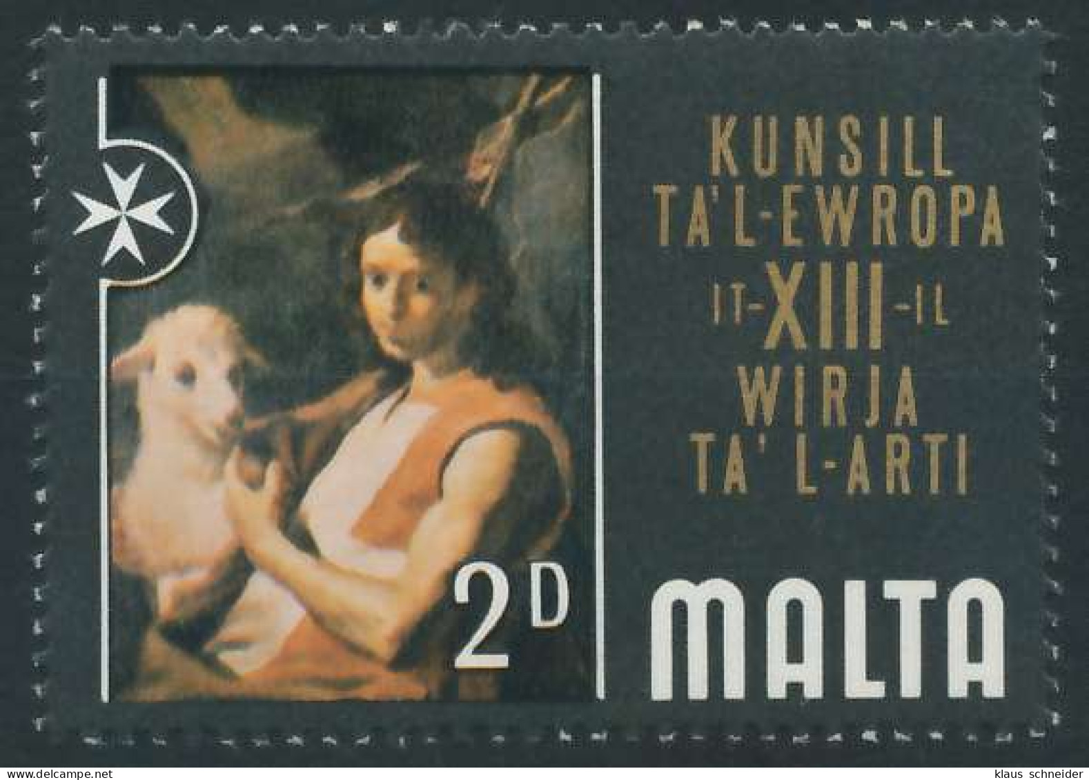 MALTA 1970 Nr 402 Postfrisch S216BC2 - Malta