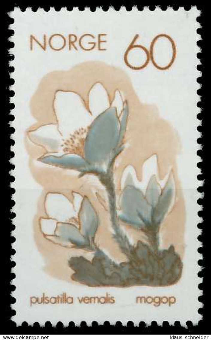 NORWEGEN 1970 Nr 603 Postfrisch S216C36 - Unused Stamps
