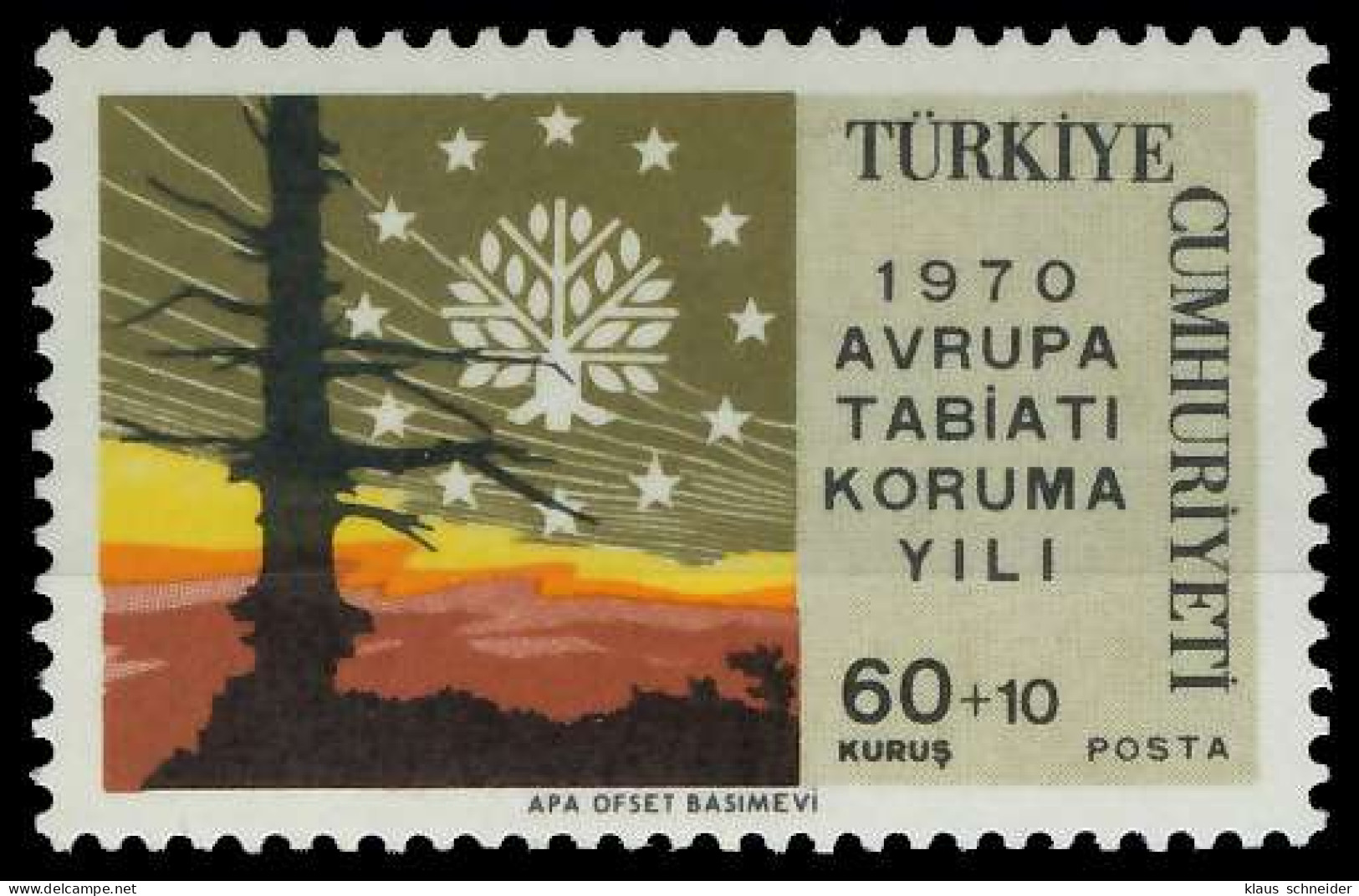 TÜRKEI 1970 Nr 2159 Postfrisch S216CD6 - Unused Stamps