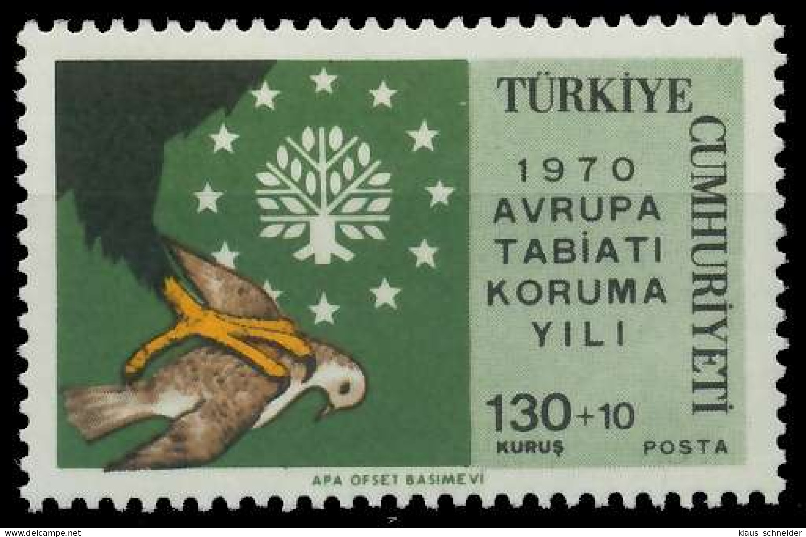 TÜRKEI 1970 Nr 2160 Postfrisch S216CDE - Unused Stamps