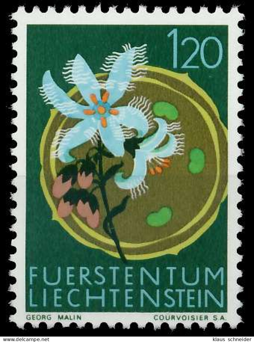 LIECHTENSTEIN 1970 Nr 524 Postfrisch S216D4E - Unused Stamps