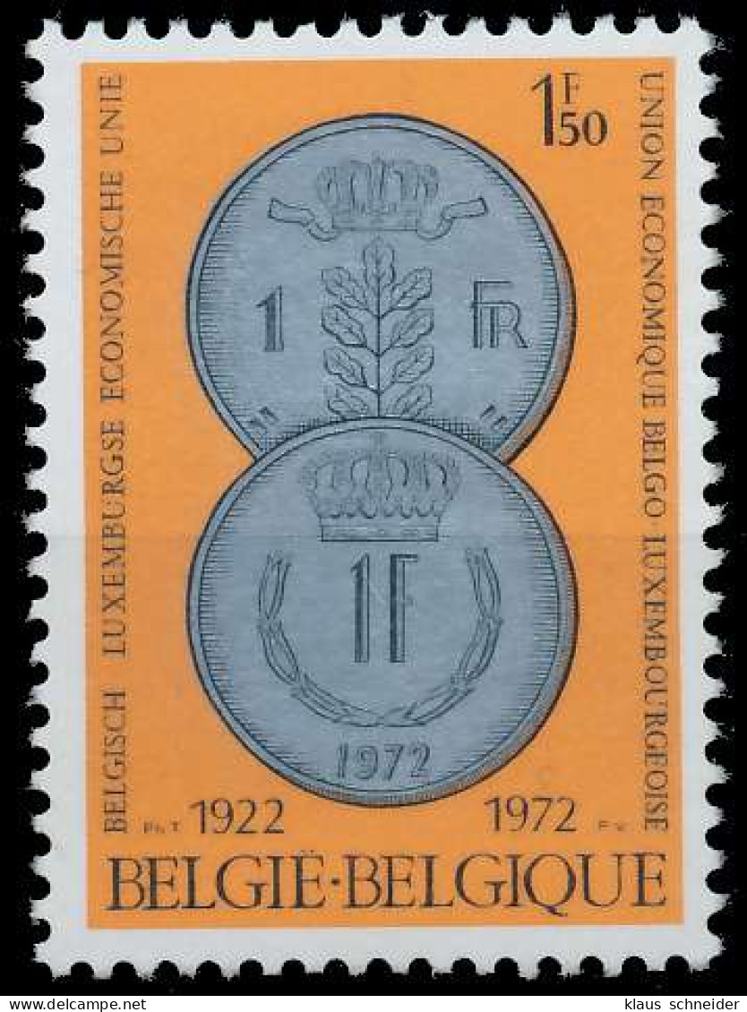 BELGIEN 1972 Nr 1673 Postfrisch S21BD22 - Ungebraucht