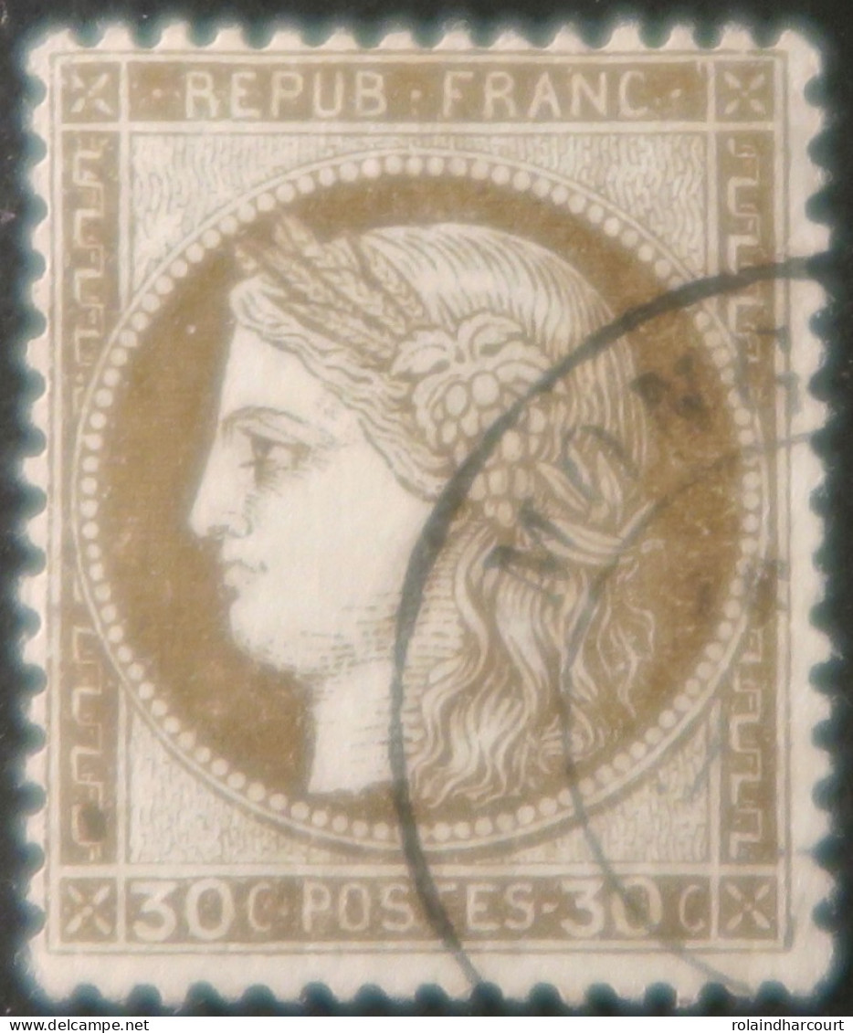 X1206 - FRANCE - CERES N°56 - CàD - 1871-1875 Ceres