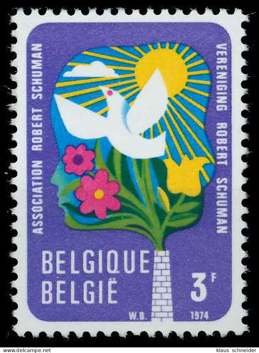 BELGIEN 1974 Nr 1759 Postfrisch S21BFD6 - Unused Stamps