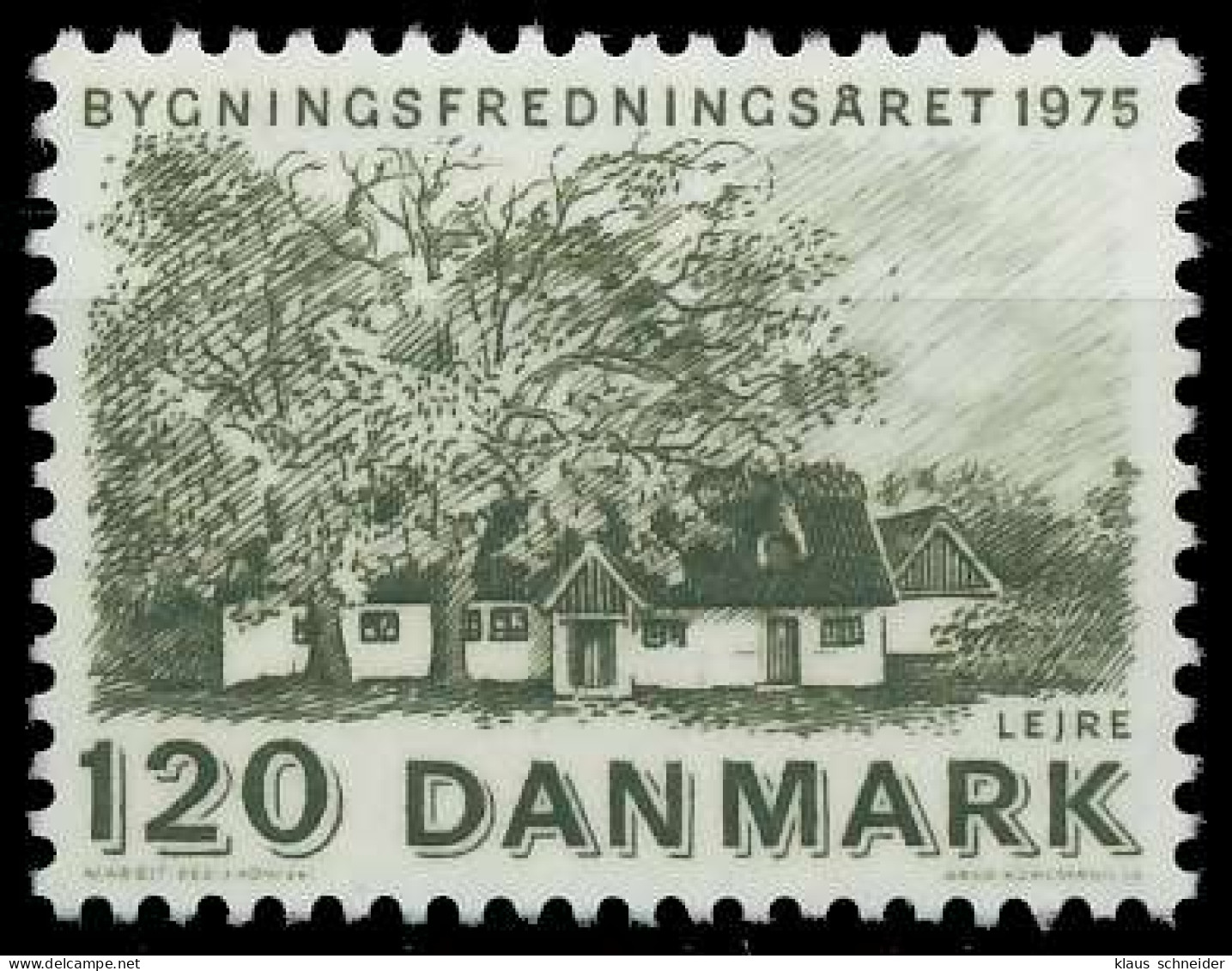 DÄNEMARK 1975 Nr 593 Postfrisch X5EAF12 - Nuevos