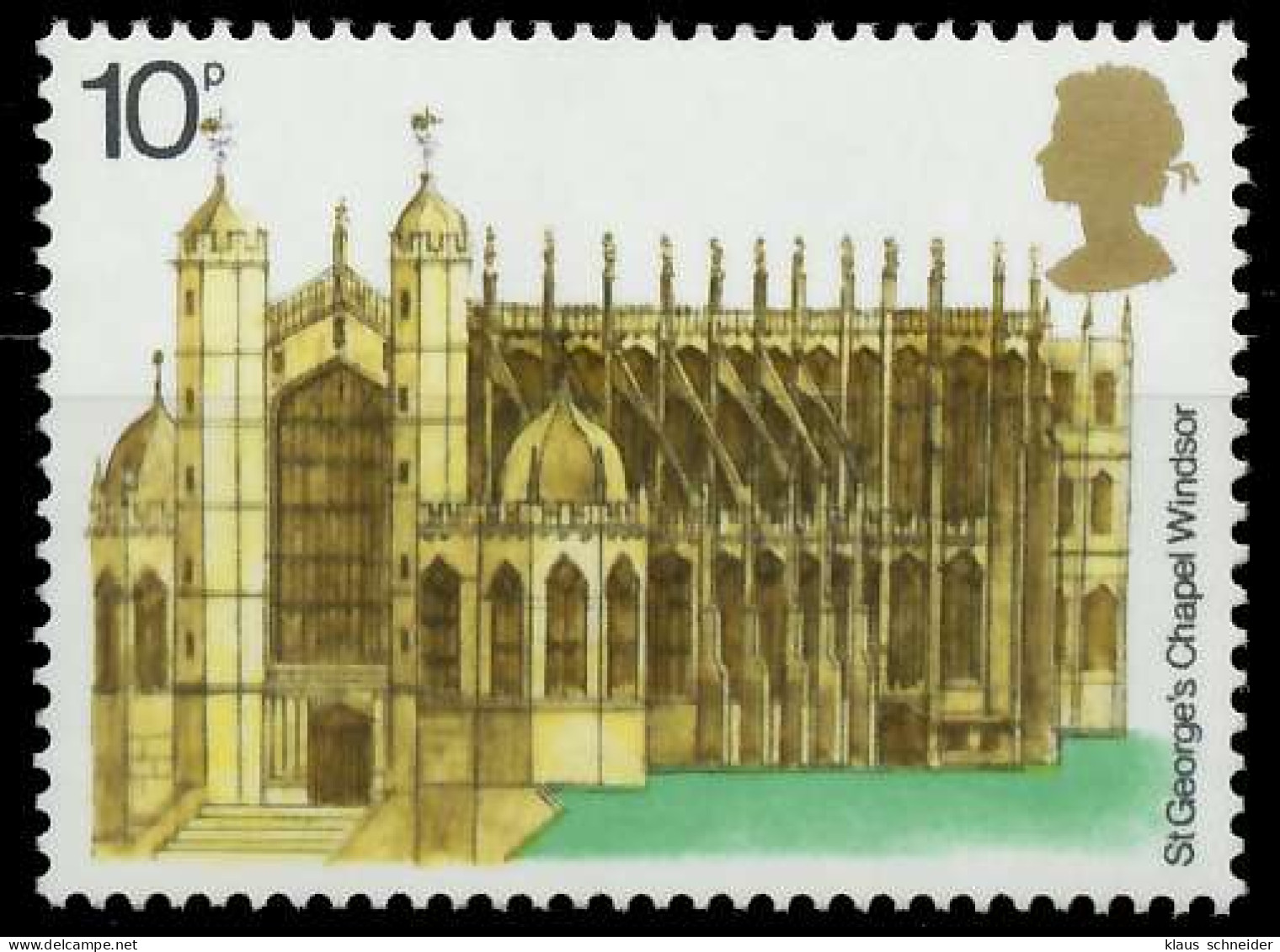 GROSSBRITANNIEN 1975 Nr 676 Postfrisch S21C19A - Unused Stamps