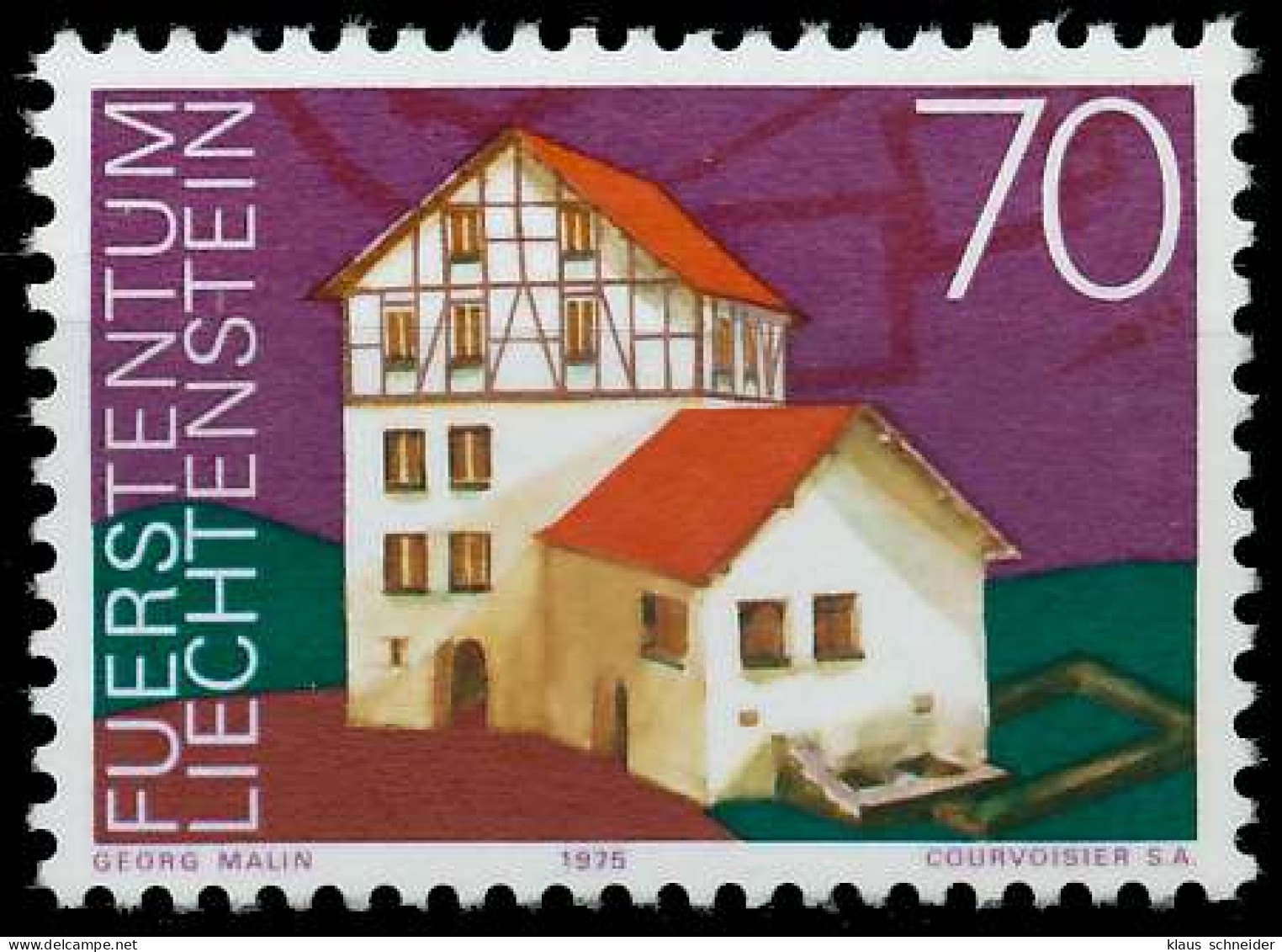 LIECHTENSTEIN 1975 Nr 632 Postfrisch X5EB0B6 - Unused Stamps