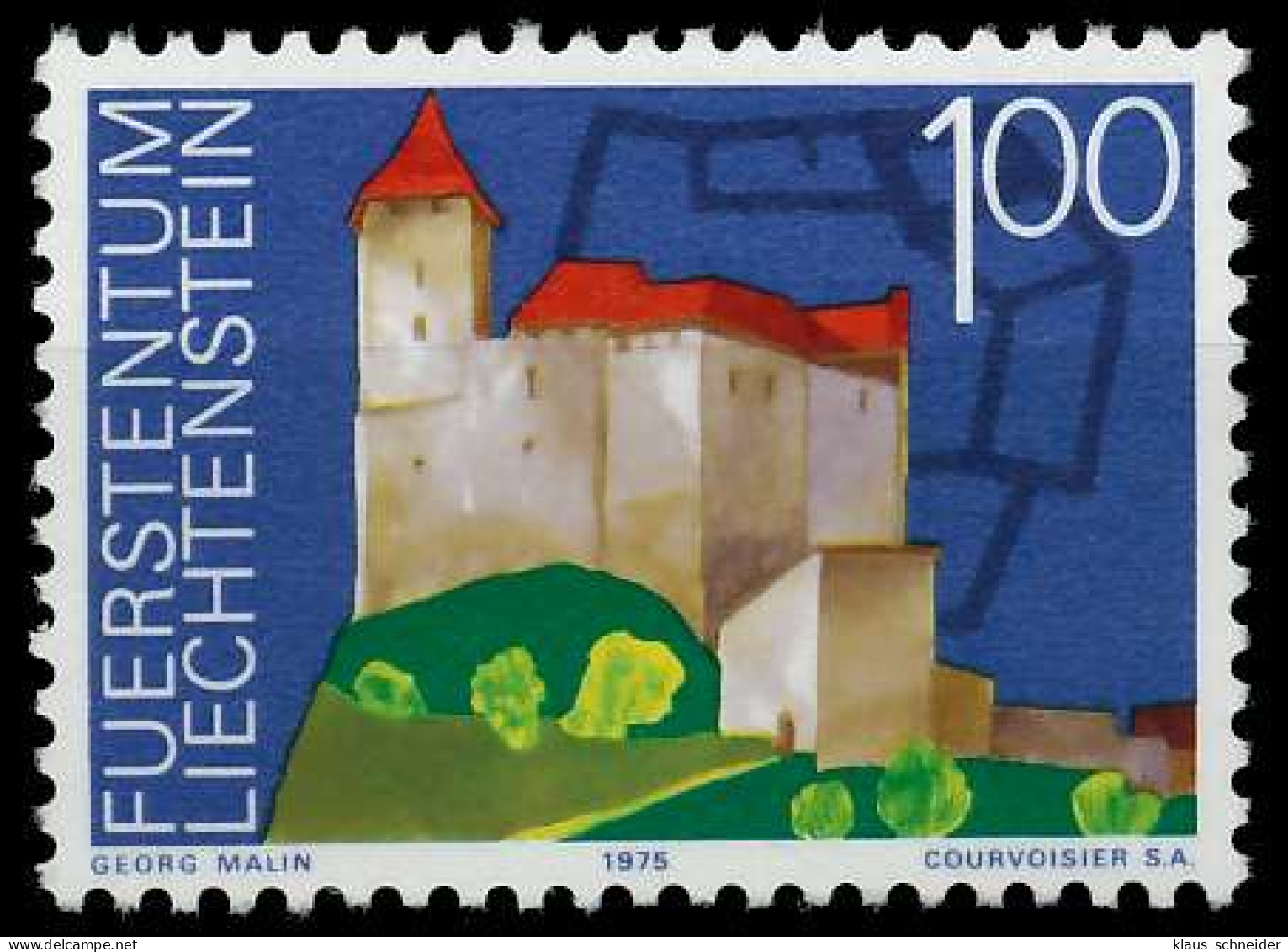 LIECHTENSTEIN 1975 Nr 633 Postfrisch X5EB0B2 - Unused Stamps