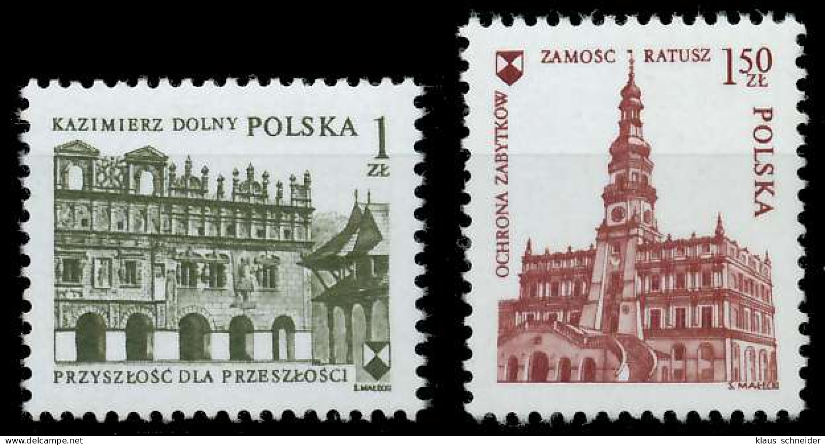 POLEN Nr 2413-2414 Postfrisch S21C3F6 - Unused Stamps