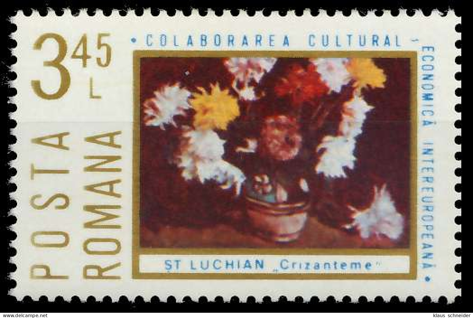 RUMÄNIEN 1975 Nr 3259 Postfrisch S21C482 - Unused Stamps