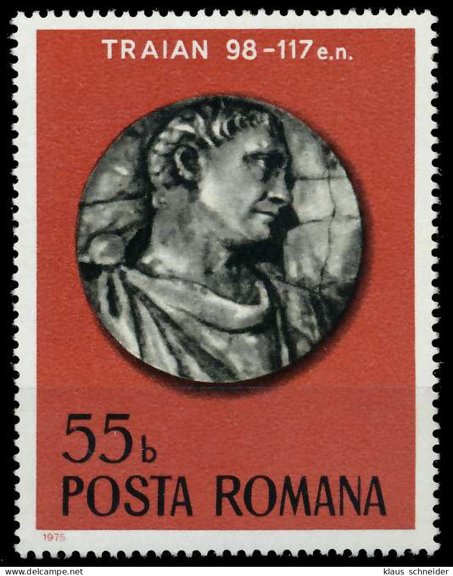 RUMÄNIEN 1975 Nr 3267 Postfrisch S21C4AE - Unused Stamps