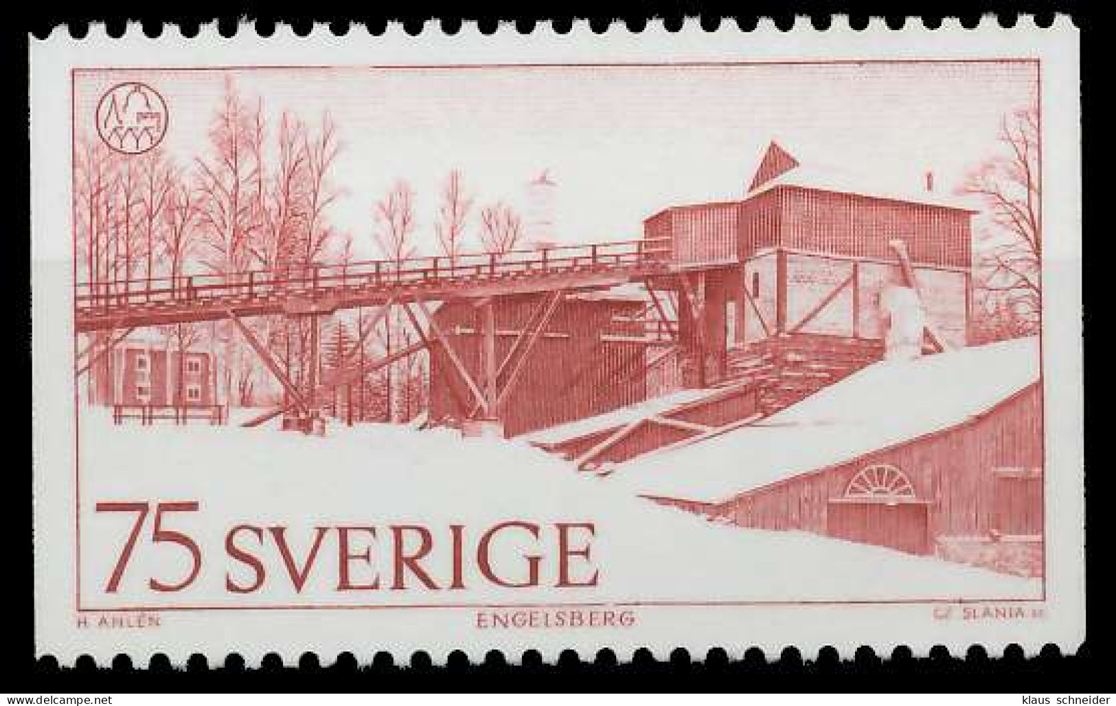 SCHWEDEN 1975 Nr 909 Postfrisch X5EF26E - Ongebruikt