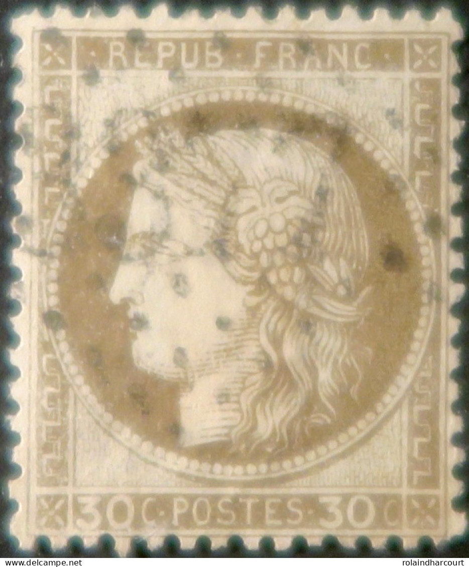 X1207 - FRANCE - CERES N°56 - GC 3377 : SENONES (Vosges) INDICE 4 - 1871-1875 Cérès