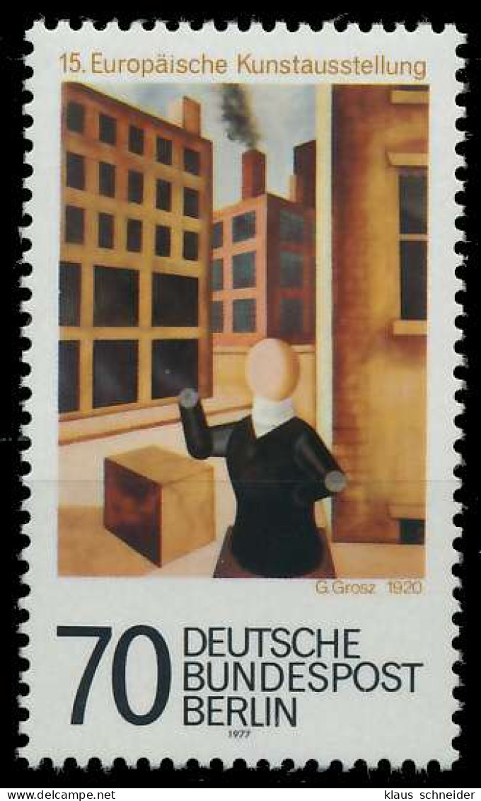 BERLIN 1977 Nr 551 Postfrisch S21FD4A - Neufs