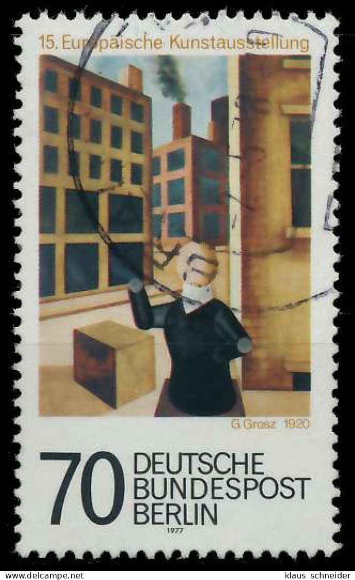 BERLIN 1977 Nr 551 Gestempelt X5EF302 - Used Stamps