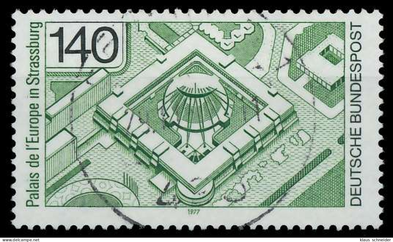 BRD BUND 1977 Nr 921 Zentrisch Gestempelt X5EF36E - Oblitérés