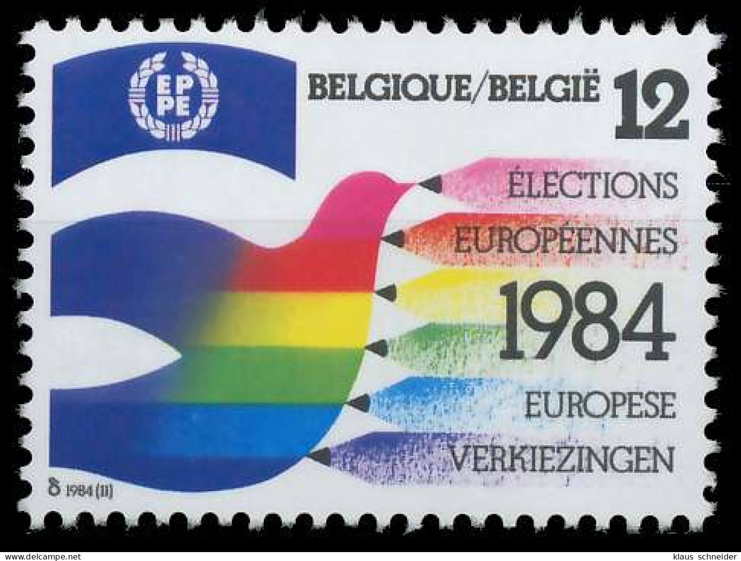 BELGIEN 1984 Nr 2185 Postfrisch S227666 - Nuevos