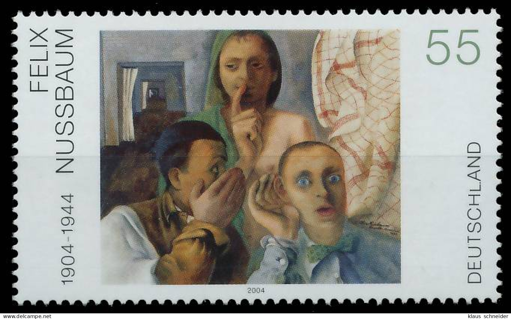 BRD BUND 2004 Nr 2432 Postfrisch S2391BA - Unused Stamps