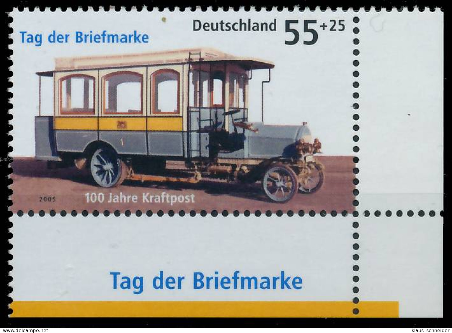 BRD BUND 2005 Nr 2456 Postfrisch ECKE-URE S2391EA - Unused Stamps