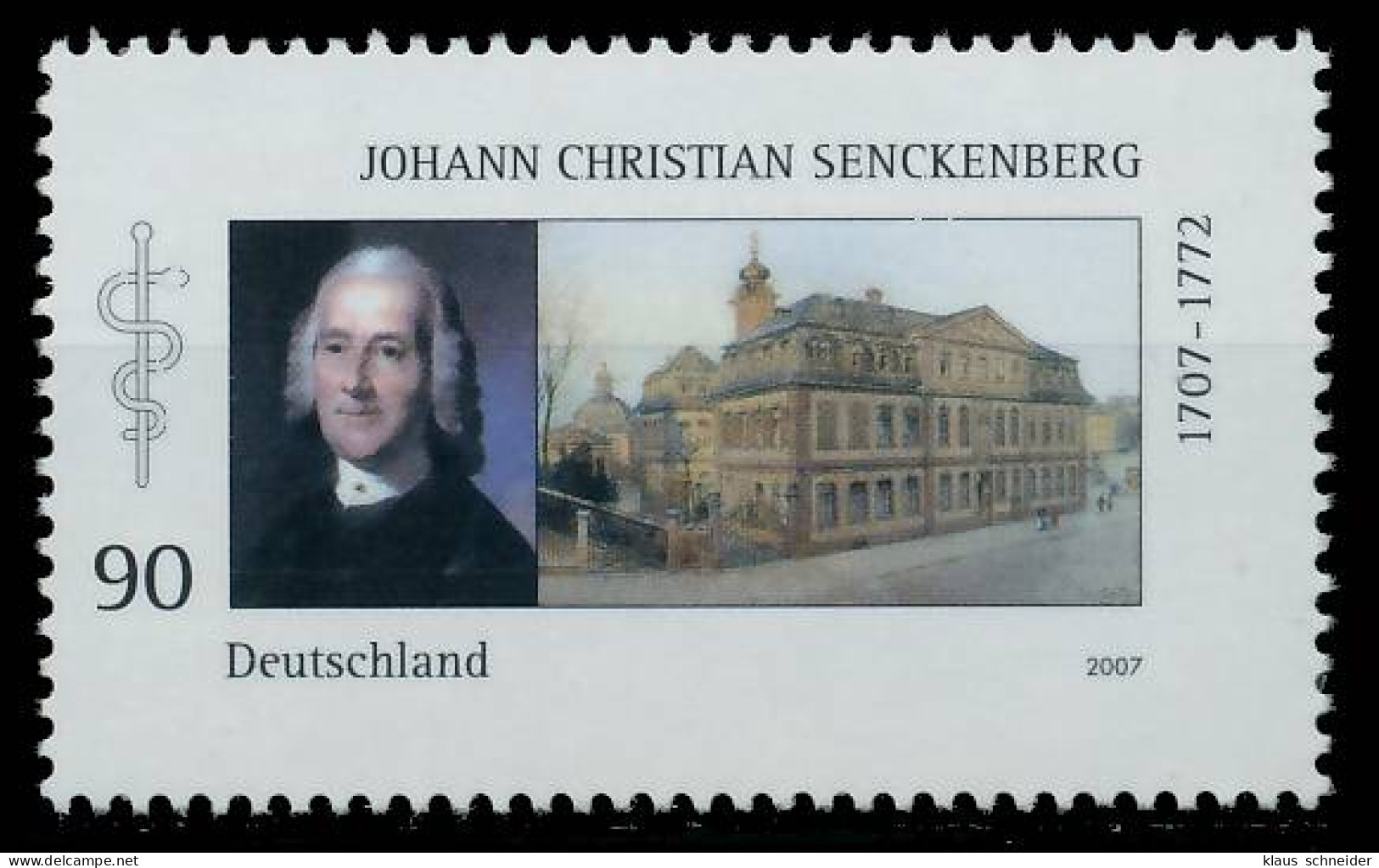 BRD BUND 2007 Nr 2588 Postfrisch S23932E - Ungebraucht