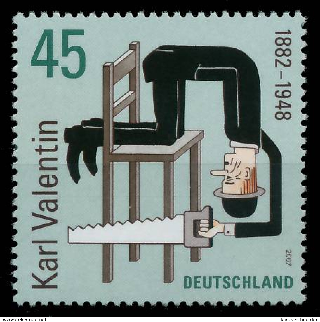 BRD BUND 2007 Nr 2610 Postfrisch S23936E - Unused Stamps