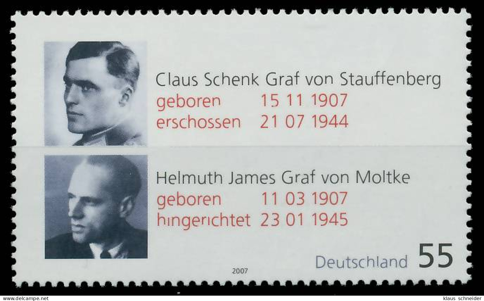 BRD BUND 2007 Nr 2590 Postfrisch S23934A - Unused Stamps