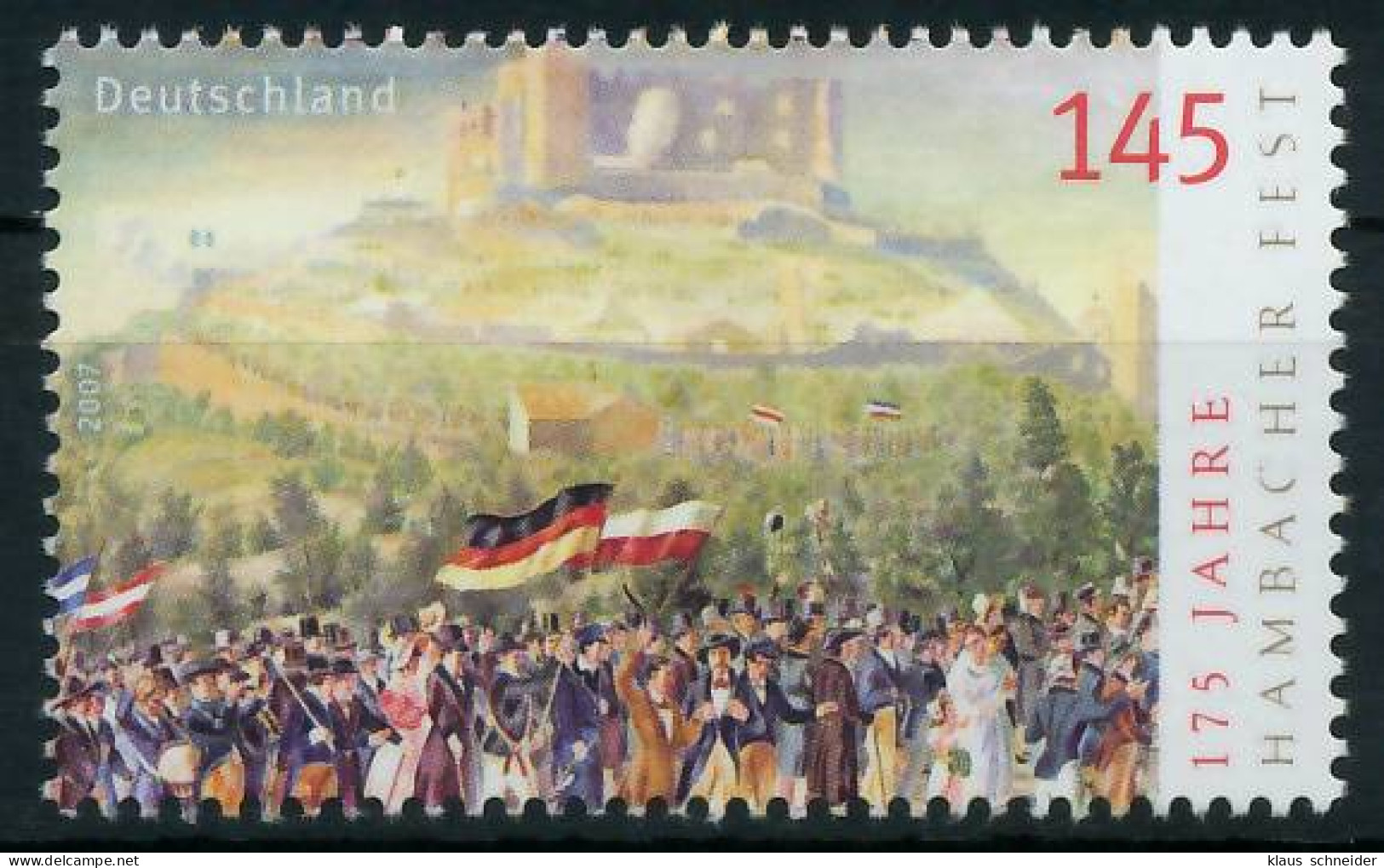 BRD BUND 2007 Nr 2603 Postfrisch S239372 - Unused Stamps