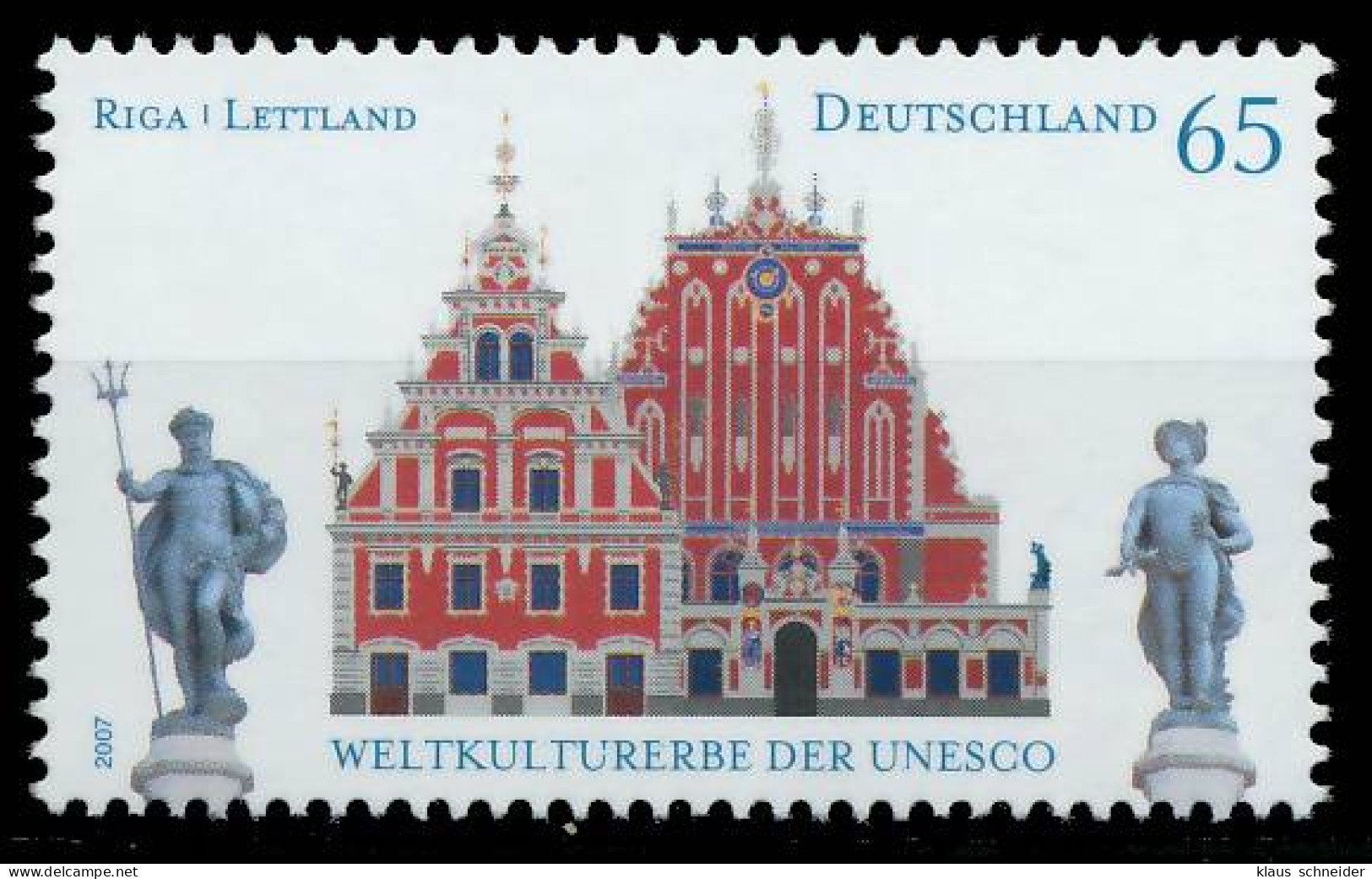 BRD BUND 2007 Nr 2614 Postfrisch S239396 - Ungebraucht