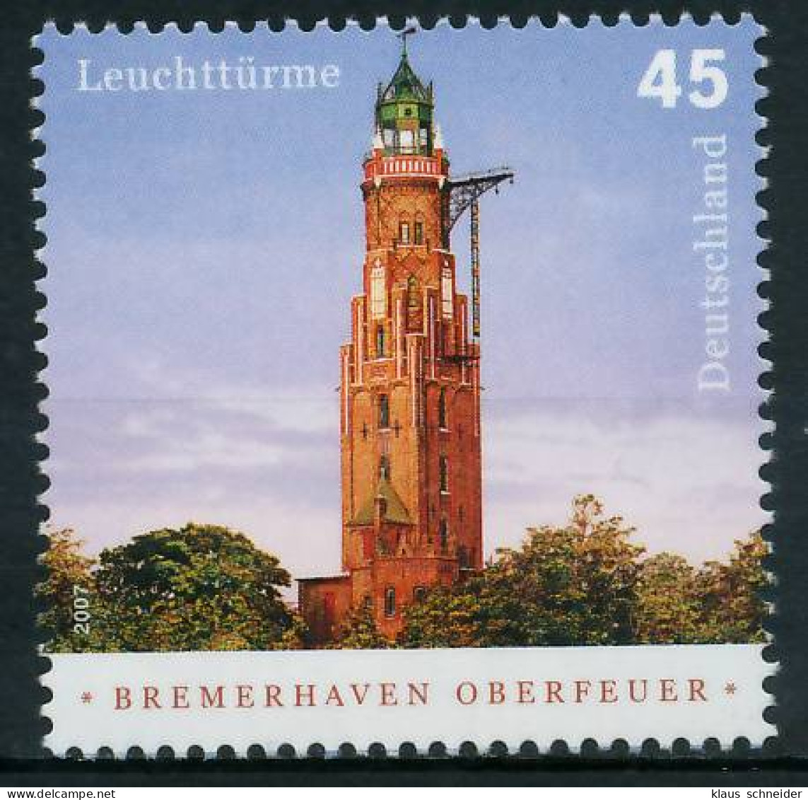 BRD BUND 2007 Nr 2612 Postfrisch S23938E - Unused Stamps