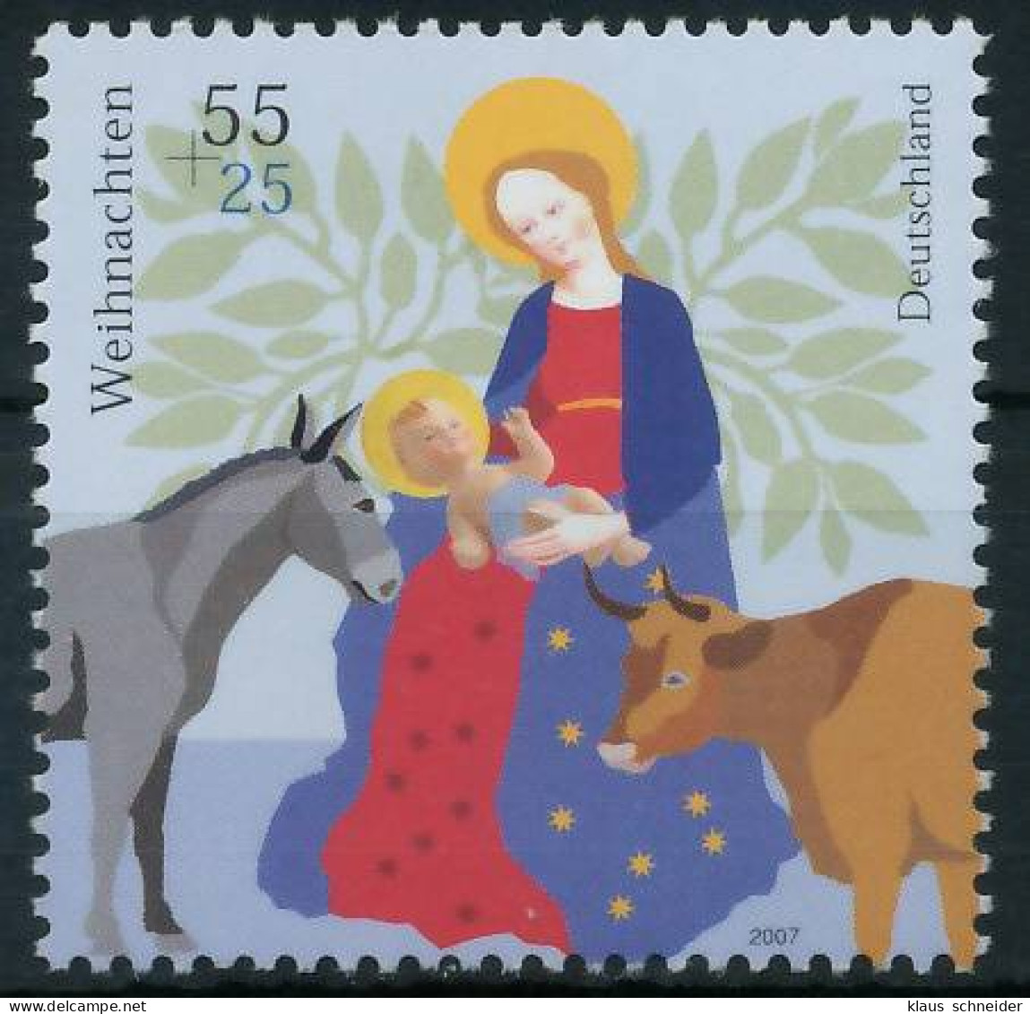 BRD BUND 2007 Nr 2627 Postfrisch S2393CA - Unused Stamps