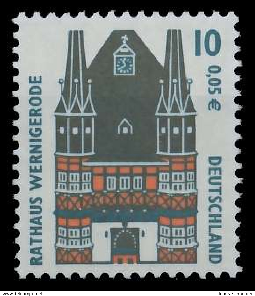BRD BUND DS SEHENSWÜRDIGKEITEN Nr 2139 Postfrisch X60EA9A - Unused Stamps