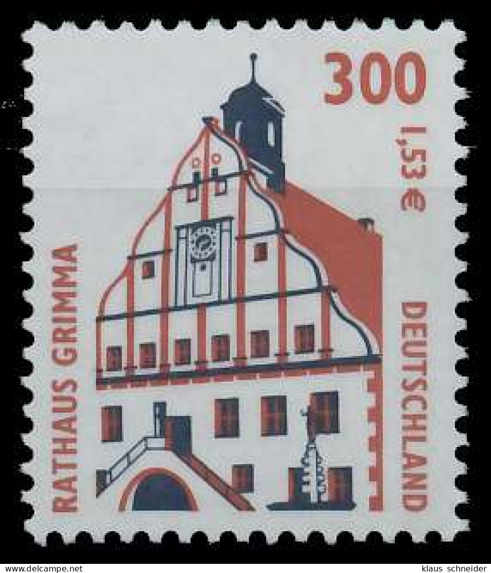 BRD BUND DS SEHENSWÜRDIGKEITEN Nr 2141 Postfrisch X60EAB2 - Unused Stamps