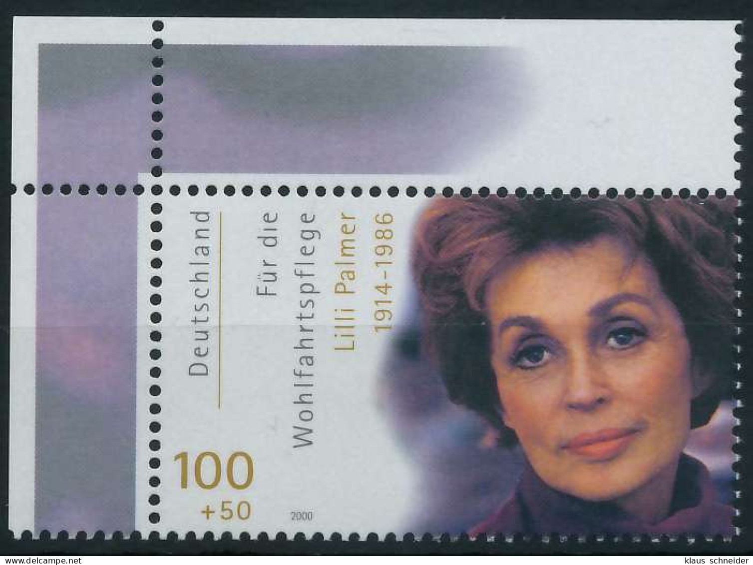 BRD BUND 2000 Nr 2143 Postfrisch ECKE-OLI X60EAD2 - Unused Stamps