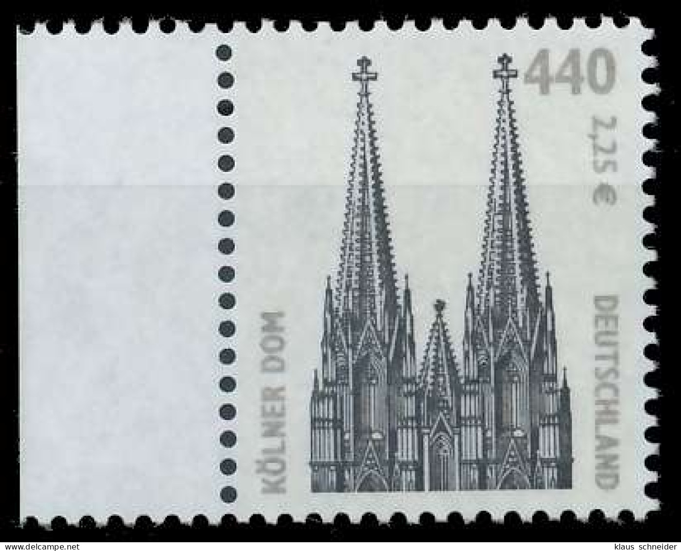 BRD BUND DS SEHENSWÜRDIGKEITEN Nr 2206 Postfrisch SRA X611DE6 - Unused Stamps