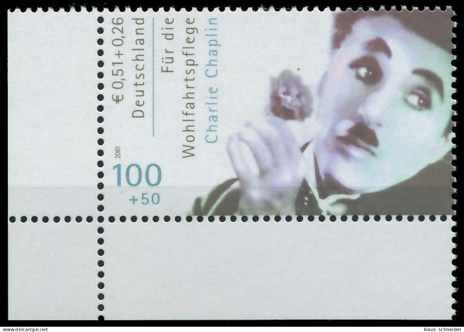 BRD BUND 2001 Nr 2218A Postfrisch ECKE-ULI X611E76 - Unused Stamps
