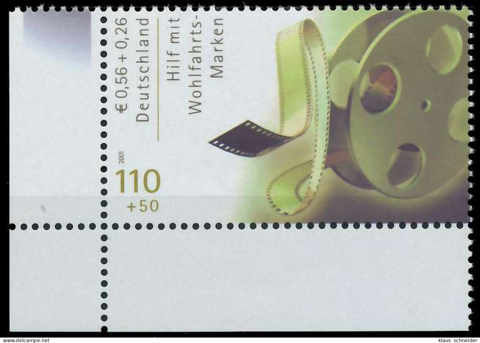 BRD BUND 2001 Nr 2220A Postfrisch ECKE-ULI X611EC2 - Unused Stamps