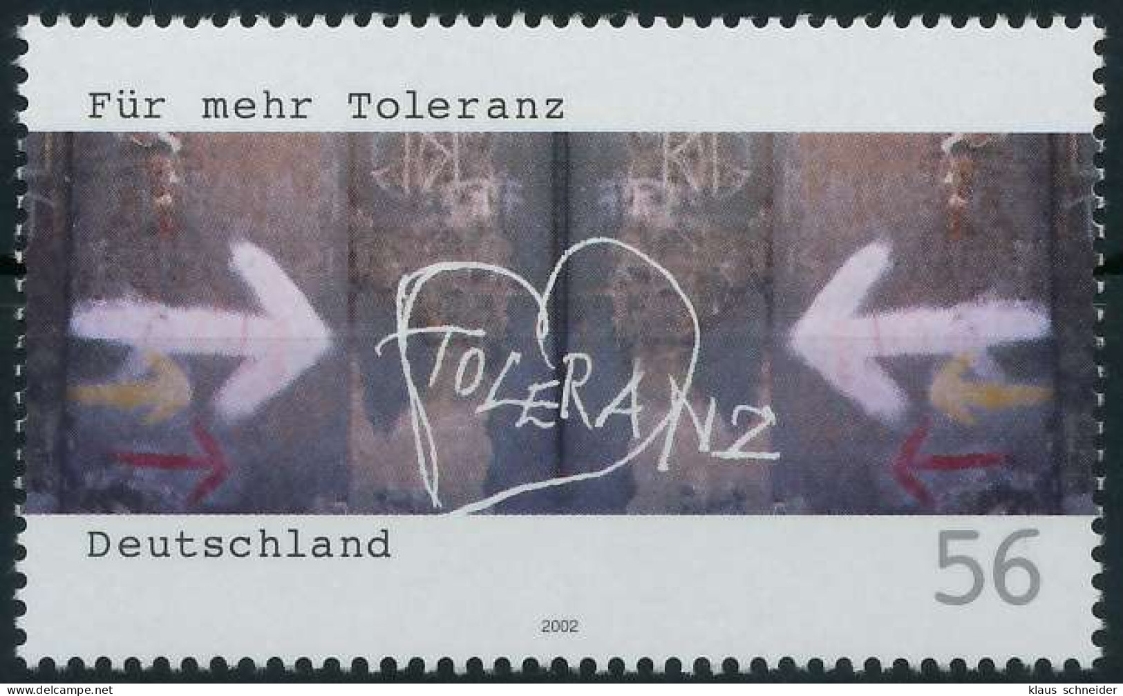 BRD BUND 2002 Nr 2235 Postfrisch S248136 - Unused Stamps