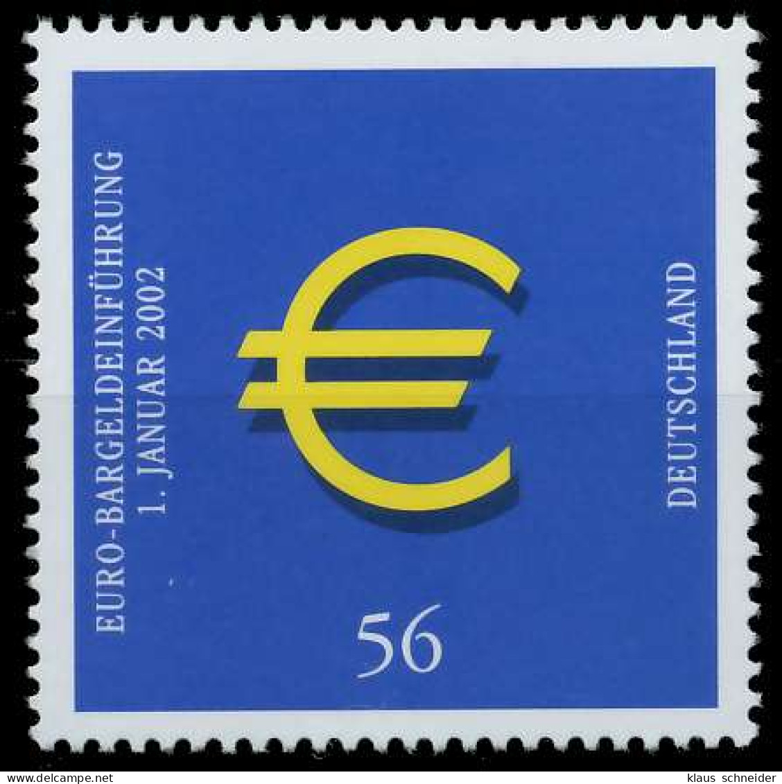 BRD BUND 2002 Nr 2234 Postfrisch S24812E - Unused Stamps