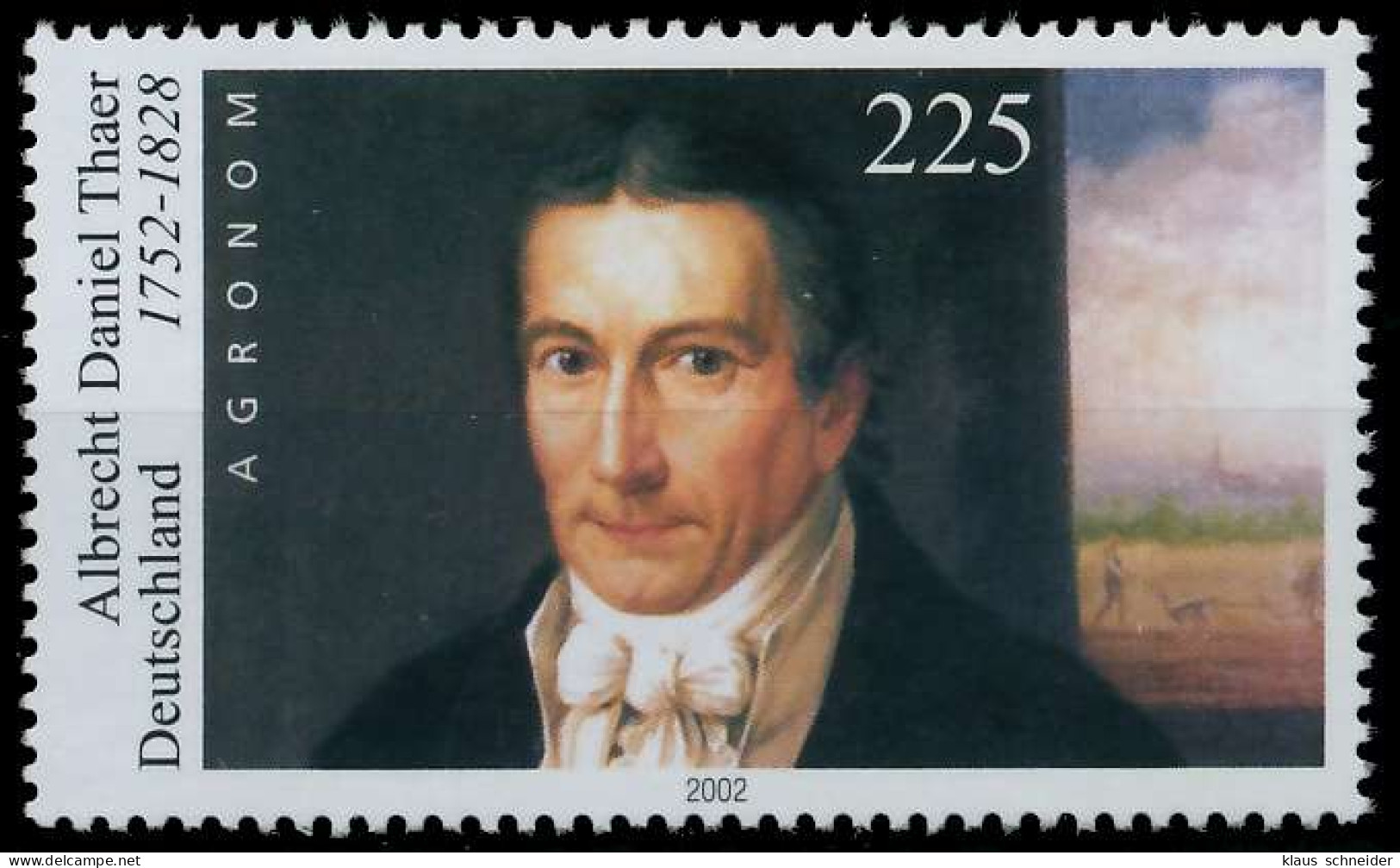 BRD BUND 2002 Nr 2255II Postfrisch X61201A - Unused Stamps