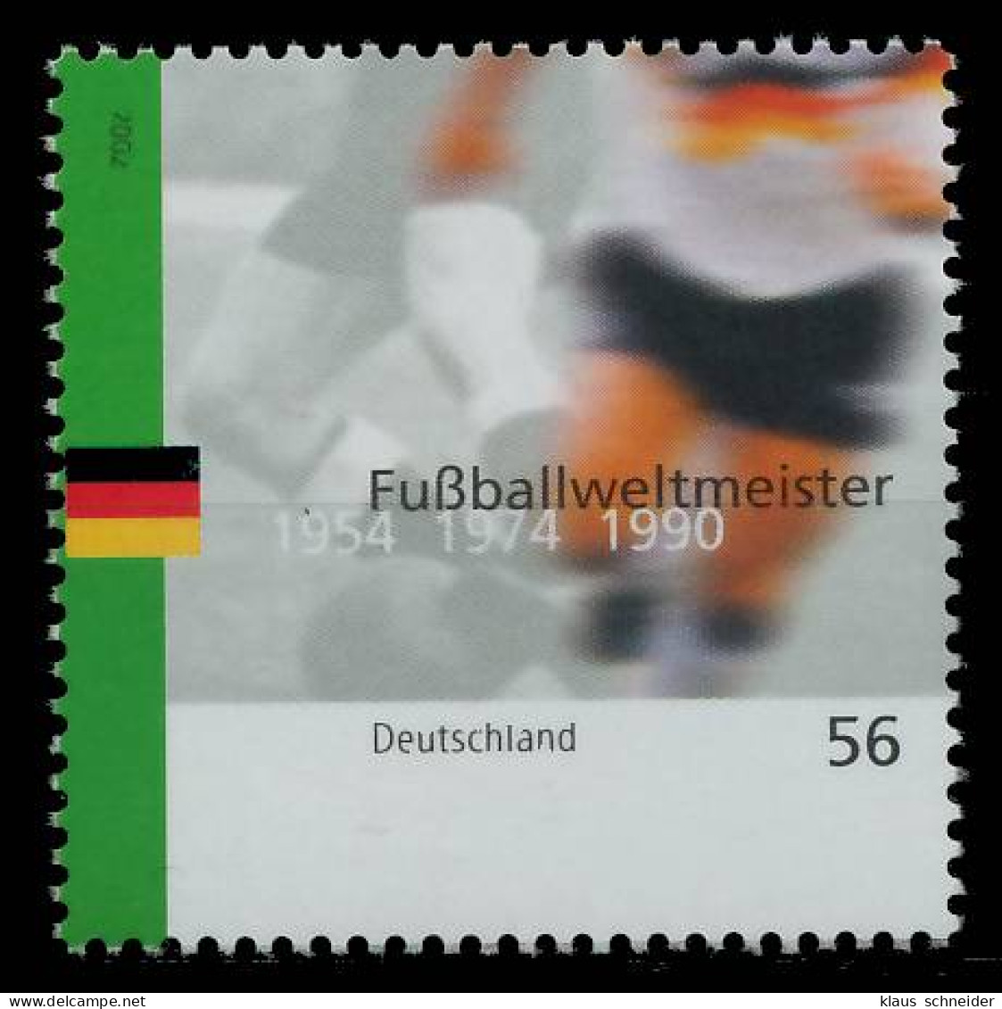 BRD BUND 2002 Nr 2258 Postfrisch S248196 - Unused Stamps