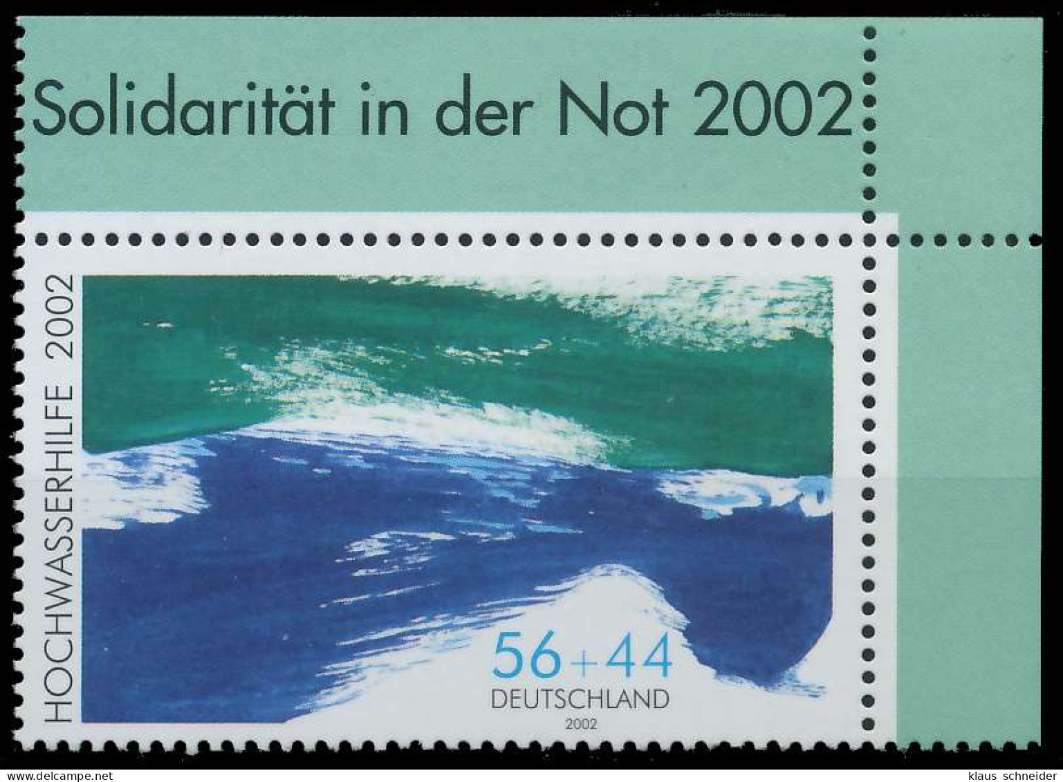 BRD BUND 2002 Nr 2278AII Postfrisch ECKE-ORE X612082 - Unused Stamps