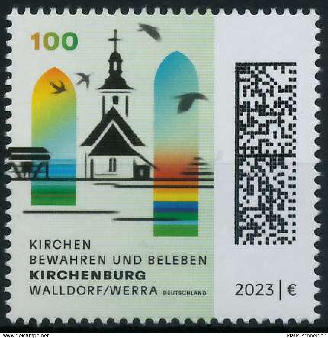 BRD BUND 2023 Nr 3767 Postfrisch S24ED0E - Unused Stamps