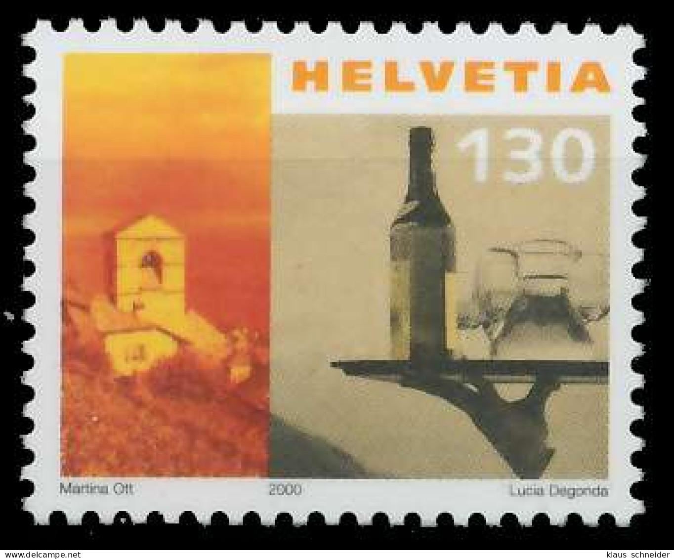 SCHWEIZ 2000 Nr 1728 Postfrisch S2A5CE6 - Unused Stamps