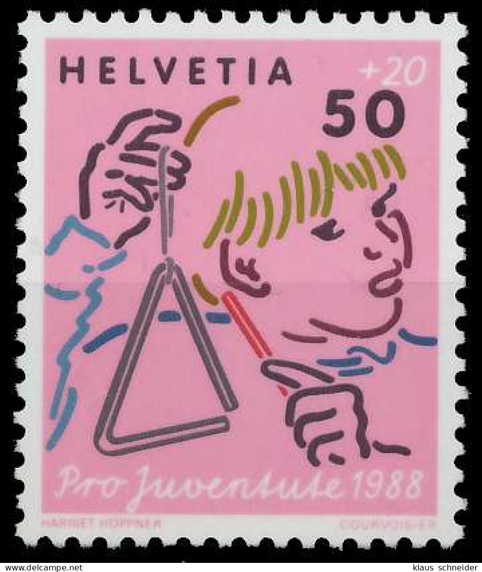 SCHWEIZ PRO JUVENTUTE Nr 1382 Postfrisch S2DA02A - Unused Stamps