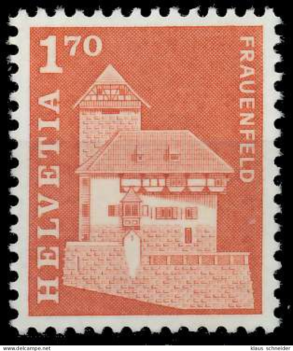 SCHWEIZ 1966 Nr 832 Postfrisch S2DA2DE - Ungebraucht